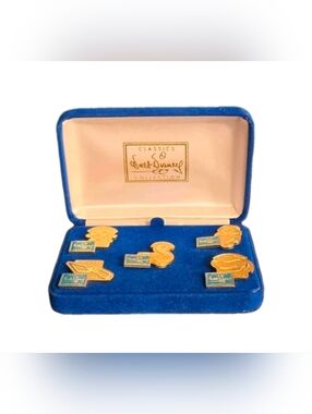 WDCC Walt Disney 5th Anniversary Commemorative 5 pin Set